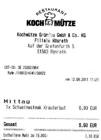 crof Hffner Kochmtze Restaurant